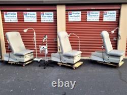 Exam Table Chair UMF 4010 New Graphite Upholstery Premier Used Medical Equipment