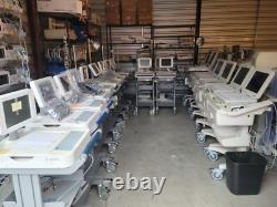 Exam Table Chair UMF 4010 New Graphite Upholstery Premier Used Medical Equipment