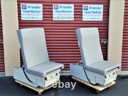 Exam Table Chair UMF 4010 New Graphite Upholstery Premier Used Medical Equipment