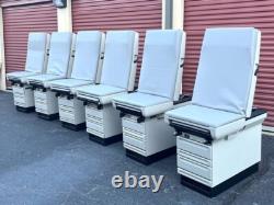 Exam Table Chair UMF 4010 New Graphite Upholstery Premier Used Medical Equipment