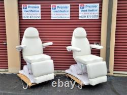 Exam Table Chair UMF 4010 New Graphite Upholstery Premier Used Medical Equipment