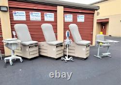 Exam Table Chair UMF 4010 New Graphite Upholstery Premier Used Medical Equipment
