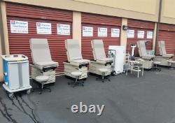 Exam Table Chair UMF 8677 w New Black Upholstery Premier Used Medical Equipment