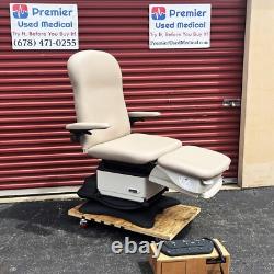 Exam Table Chair UMF 8677 w New Black Upholstery Premier Used Medical Equipment