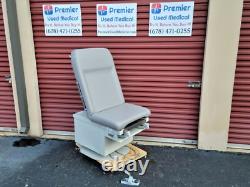 Exam Table Power UMF 5080 New Graphite Upholstery Premier Used Medical Equipment