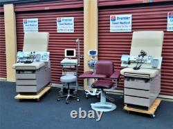 Exam Table Power UMF 5080 New Graphite Upholstery Premier Used Medical Equipment