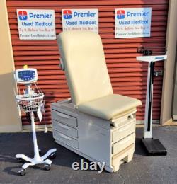 Exam Table Power UMF 5080 New Graphite Upholstery Premier Used Medical Equipment