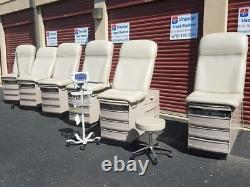 Exam Table Power UMF 5080 New Graphite Upholstery Premier Used Medical Equipment