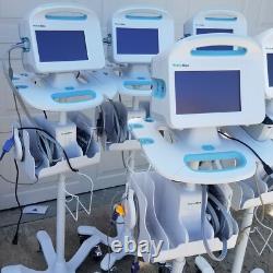 Exam Table UMF MediCho 4070 New Graphite Uphlstry Premier Used Medical Equipment