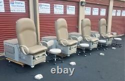 Exam Tables Brewer Power 6500 w New Upholstery Premier Used Medical Equipment