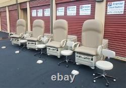 Exam Tables Brewer Power 6500 w New Upholstery Premier Used Medical Equipment