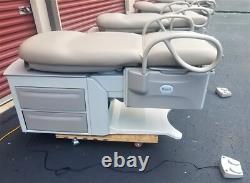Exam Tables Brewer Power 6500 w New Upholstery Premier Used Medical Equipment