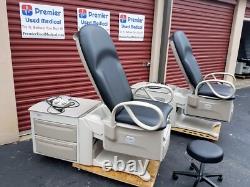 Exam Tables Brewer Power 6500 w New Upholstery Premier Used Medical Equipment