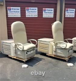 Exam Tables Brewer Power 6500 w New Upholstery Premier Used Medical Equipment