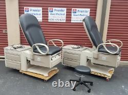 Exam Tables Brewer Power 6500 w New Upholstery Premier Used Medical Equipment