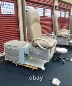 Exam Tables Brewer Power 6500 w New Upholstery Premier Used Medical Equipment