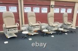 Exam Tables Brewer Power 6500 w New Upholstery Premier Used Medical Equipment