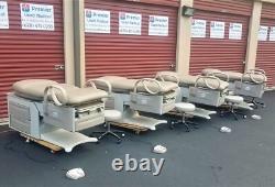 Exam Tables Brewer Power 6500 w New Upholstery Premier Used Medical Equipment Exam Tables Brewer Power 6500 w New Upholstery Premier Used Medical Equipment