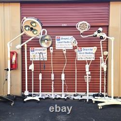 Exam Tables Brewer Power 6500 w New Upholstery Premier Used Medical Equipment