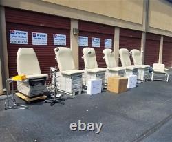 Exam Tables Brewer Power 6500 w New Upholstery Premier Used Medical Equipment