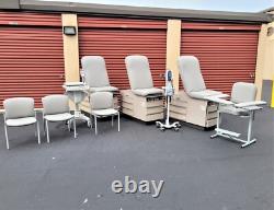 Exam Tables Brewer Power 6500 w New Upholstery Premier Used Medical Equipment