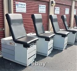 Exam Tables Enochs Medline w New Black Upholstery Premier Used Medical Equipment