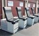 Exam Tables Enochs Medline w New Black Upholstery Premier Used Medical Equipment