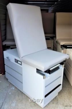 Exam Tables Enochs Medline w New Black Upholstery Premier Used Medical Equipment
