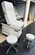 Exam Tables Midmark 404 w New Graphite Upholstery Premier Used Medical Equipment