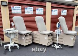 Exam Tables Ritter 300 w New Graphite Upholstery Premier Used Medical Equipment