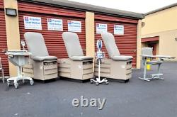 Exam Tables Ritter 300 w New Graphite Upholstery Premier Used Medical Equipment