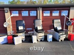 Exam Tables Ritter 300 w New Graphite Upholstery Premier Used Medical Equipment