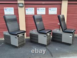 Exam Tables Ritter Midmark 104 New Black Uphlstry Premier Used Medical Equipment Exam Tables Ritter Midmark 104 New Black Uphlstry Premier Used Medical Equipment