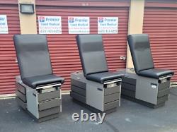 Exam Tables Ritter Midmark 104 New Black Uphlstry Premier Used Medical Equipment Exam Tables Ritter Midmark 104 New Black Uphlstry Premier Used Medical Equipment