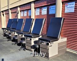Exam Tables Ritter Midmark 104 New Black Uphlstry Premier Used Medical Equipment Exam Tables Ritter Midmark 104 New Black Uphlstry Premier Used Medical Equipment