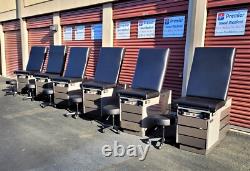 Exam Tables Ritter Midmark 104 New Black Uphlstry Premier Used Medical Equipment Exam Tables Ritter Midmark 104 New Black Uphlstry Premier Used Medical Equipment