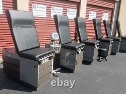 Exam Tables Ritter Midmark 104 New Black Uphlstry Premier Used Medical Equipment Exam Tables Ritter Midmark 104 New Black Uphlstry Premier Used Medical Equipment