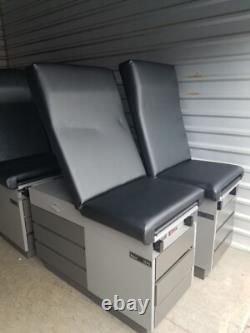 Exam Tables Ritter Midmark 104 New Black Uphlstry Premier Used Medical Equipment Exam Tables Ritter Midmark 104 New Black Uphlstry Premier Used Medical Equipment