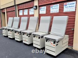 Exam Tables Ritter Midmark 104 New Black Uphlstry Premier Used Medical Equipment Exam Tables Ritter Midmark 104 New Black Uphlstry Premier Used Medical Equipment