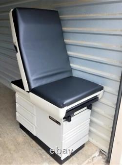 Exam Tables Ritter Midmark 404 New Black Uphlstry Premier Used Medical Equipment