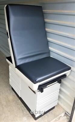 Exam Tables Ritter Midmark 404 New Black Uphlstry Premier Used Medical Equipment
