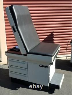 Exam Tables Ritter Midmark 404 New Black Uphlstry Premier Used Medical Equipment