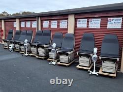 Exam Tables Ritter Midmark 404 New Black Uphlstry Premier Used Medical Equipment