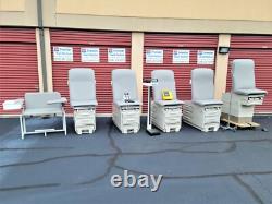 Exam Tables Ritter Midmark 404 New Black Uphlstry Premier Used Medical Equipment