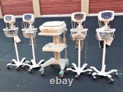 Exam Tables Ritter Midmark 404 New Black Uphlstry Premier Used Medical Equipment
