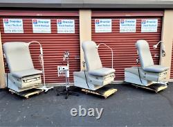 Exam Tables Ritter Midmark Model 625 New Upholtry Premier Used Medical Equipment