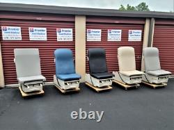 Exam Tables Ritter Midmark Model 625 New Upholtry Premier Used Medical Equipment