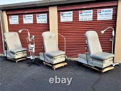 Exam Tables Ritter Midmark Model 625 New Upholtry Premier Used Medical Equipment