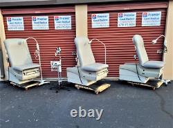 Exam Tables Ritter Midmark Model 625 New Upholtry Premier Used Medical Equipment