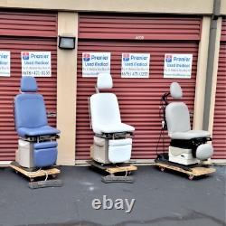 Exam Tables Ritter Midmark Model 625 New Upholtry Premier Used Medical Equipment